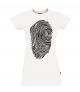 Horsefeathers d�msk� tri�ko FINGERPRINT white SLEVA 