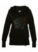 Horsefeathers d�msk� mikina VESPER black new SLEVA
