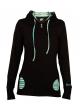 Horsefeathers d�msk� mikina HEIDI black new SLEVA