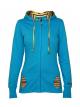 Horsefeathers d�msk� mikina HEIDI blue new SLEVA