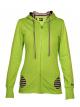 Horsefeathers d�msk� mikina HEIDI jasmine green new SLEVA