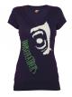 Horsefeathers d�msk� tri�ko SCREAM violet SLEVA 