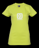 Horsefeathers d�msk� tri�ko RADICAL lime