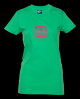 Horsefeathers d�msk� tri�ko RADICAL green