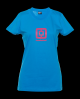 Horsefeathers d�msk� tri�ko RADICAL blue