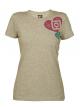 Horsefeathers d�msk� tri�ko HEART CORE  heather gray SLEVA