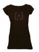 Horsefeathers d�msk� tri�ko CONSTELLATION black SLEVA
