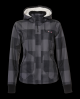 Horsefeathers dámská bunda PASSENGER black check NEW