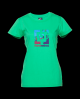 Horsefeathers d�msk� tri�ko BUBBLES green