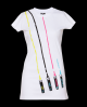 Horsefeathers d�msk� tri�ko MARKERS white
