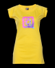 Horsefeathers d�msk� tri�ko WATERCOLOR yellow