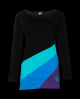 Horsefeathers d�msk� tri�ko SUNSET black
