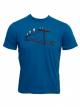 Horsefeathers d�tsk� tri�ko MISSILE turquoise SLEVA v�prodej