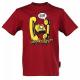 Horsefeathers tri�ko BUZZ red kids red