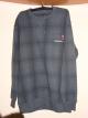 mikina BASIC SWEAT PLAID