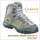 Aku SUITERRA SUEDE GTX W�S d�msk� trekov� boty zelen�/�ed�