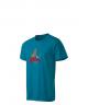 Mammut p�nsk� tri�ko VINTAGE cyan NEW